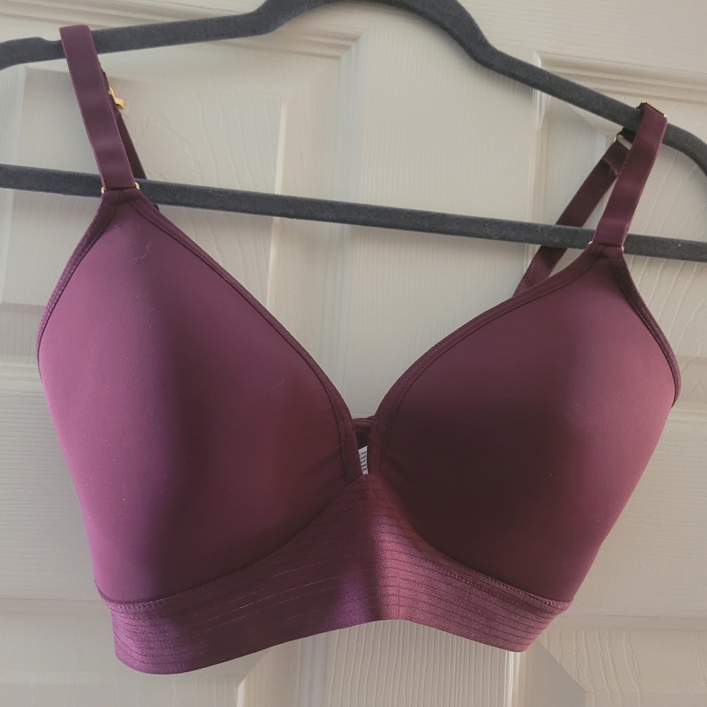 Lively Deep Purple Bralette